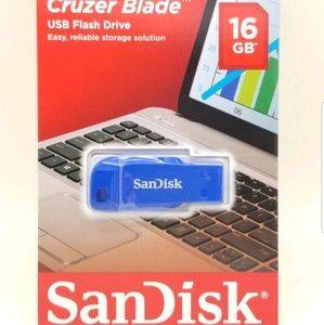 SanDisk 16GB Cruzer Blade USB Flash Drive